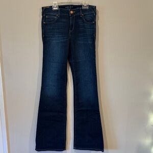 Ariat Women's Deep Indigo Flare Jeans